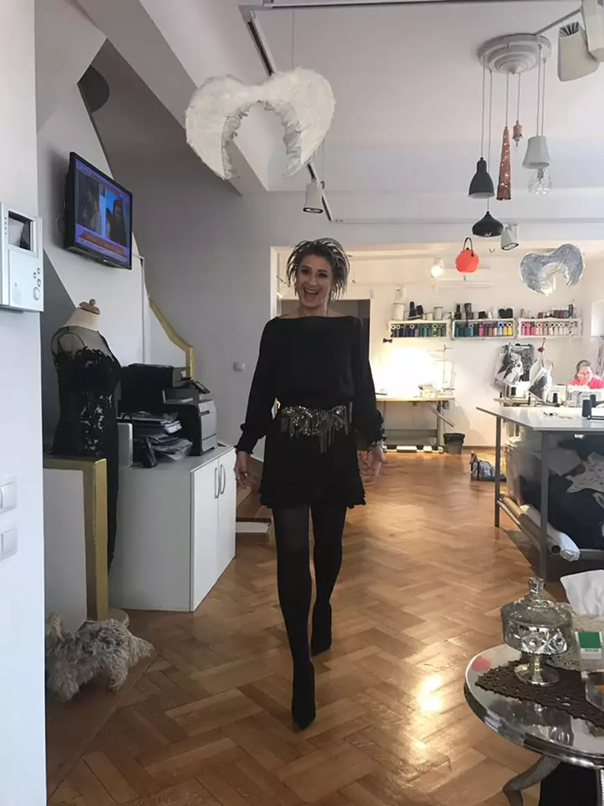 Anamaria Prodan nu se mai oprește din slăbit. Cum arată îmbrăcată în cea mai scurtă rochie