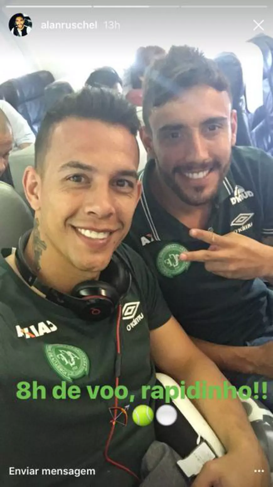 Danilo și Alan Ruschel
