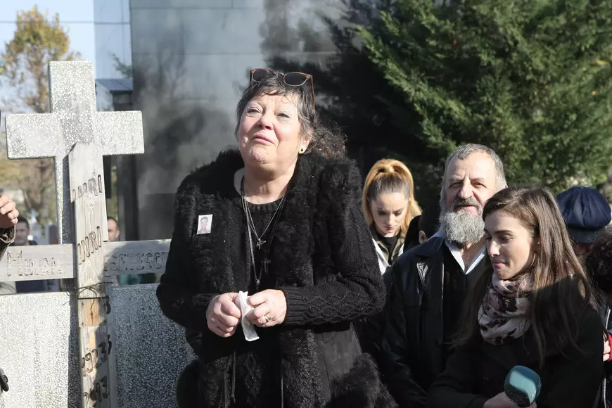 Anca Pandrea i-a făcut parastas lui Iurie Draie