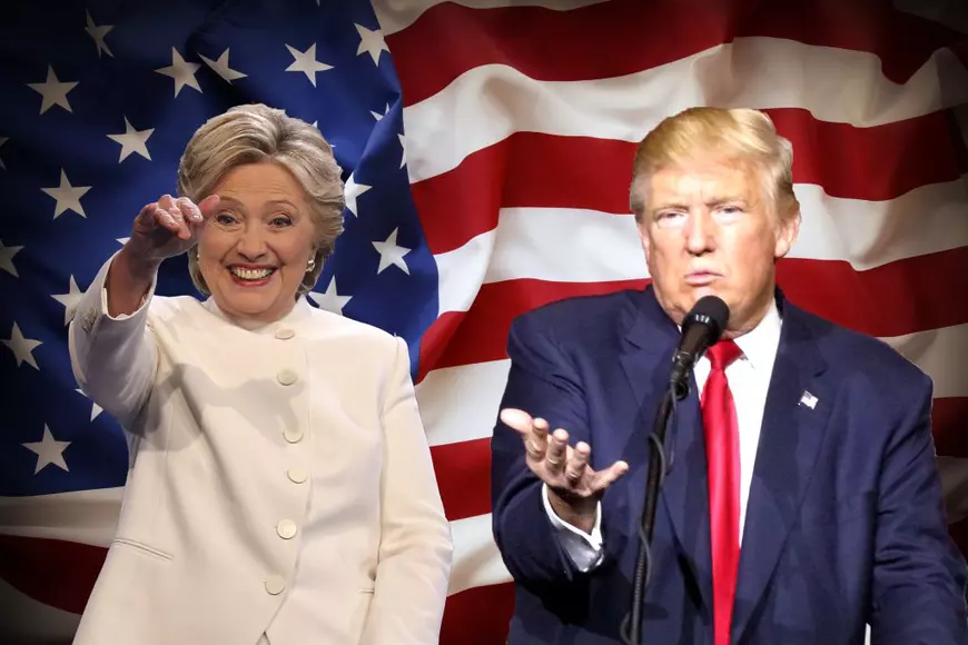 Hillary-Clinton-Donald-Trump