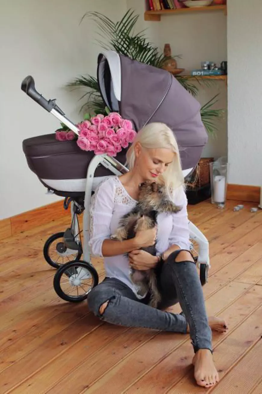 Jojo, pregătită să nască. Sunt fericită, au sosit toate