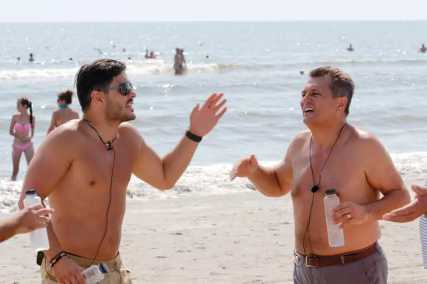 Cosmin Seleși la un pas să se înece în Dunăre. Cum a reușit să scape