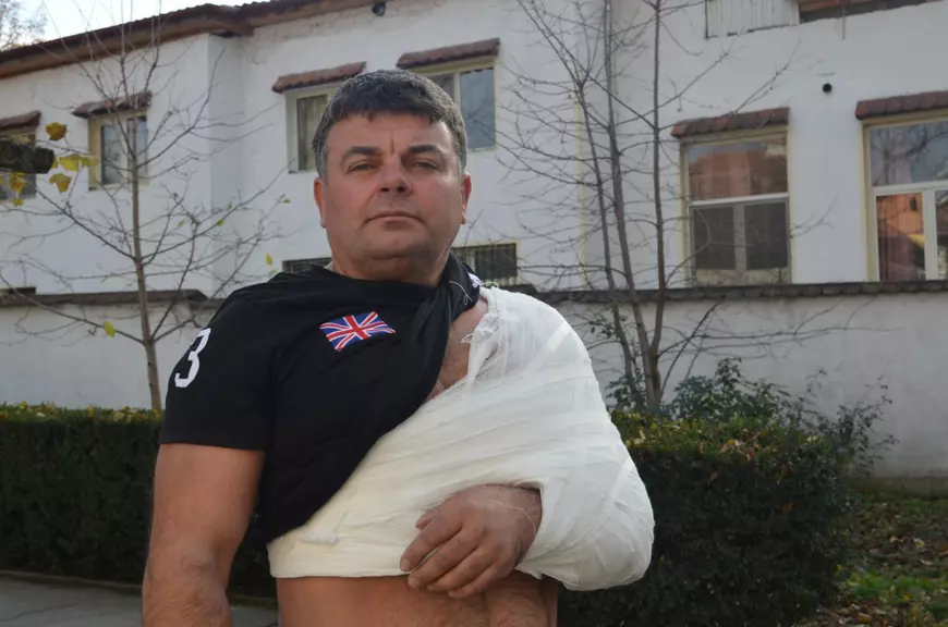 Bărbatul care a terorizat-o pe Bianca Drăgușanu lovește din nou. Acuzat că a bătut un afacerist din Gorj