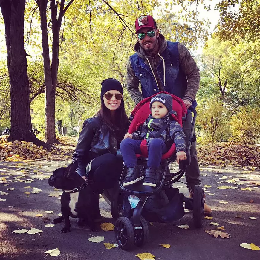 Antonia, pregătită să nască. Artista este însărcinată în nouă luni