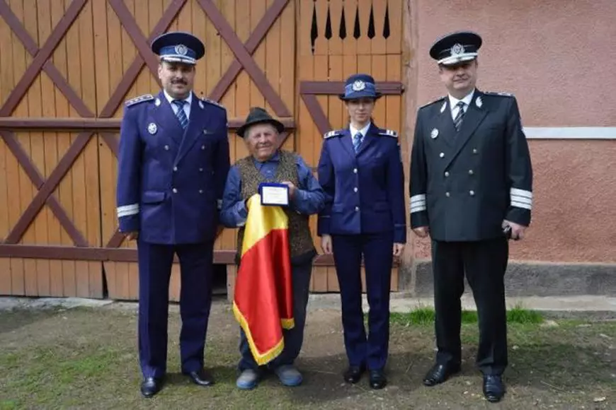 Augustin Rus, cel mai bătrân om din Bistrița, avea la Marea Unire opt ani