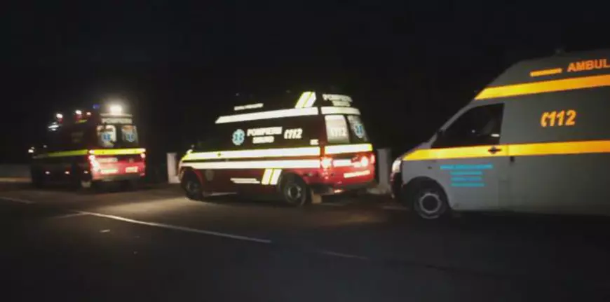Medicii au fost chemați de urgență pentru a acorda îngrijiri victimelor