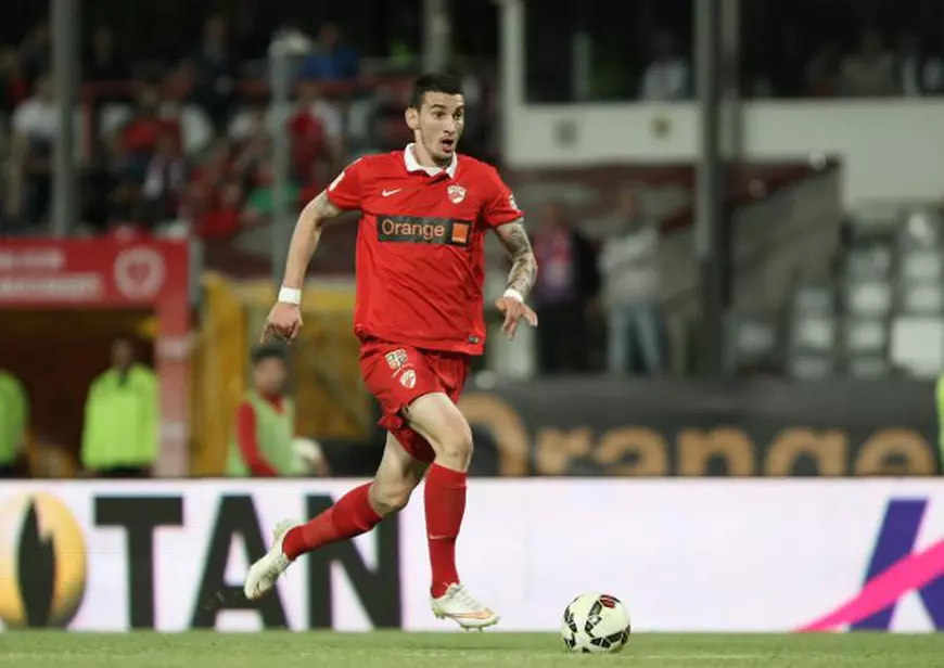 Gordan Bunoza, pe vremea când juca la Dinamo