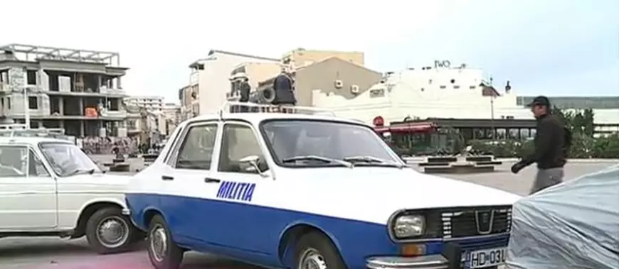 Florin Piersic jr. joacă rolul unui polițist în serialul american