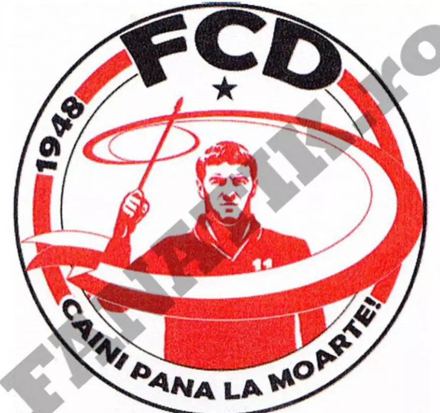 Noua siglă a echipei Dinamo Foto: fanatik.ro