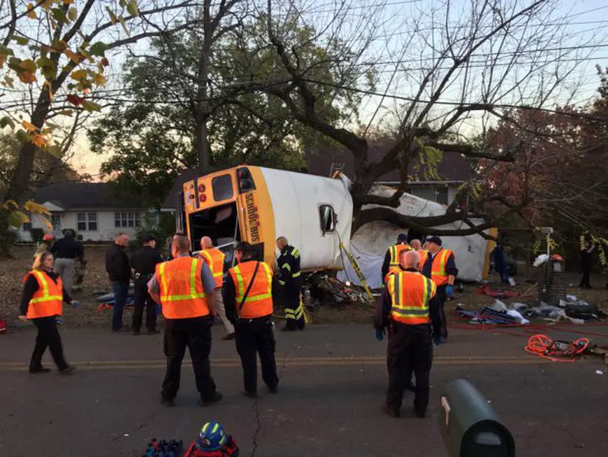 Accident autobuz școlar Tennessee, șase copii au murit 