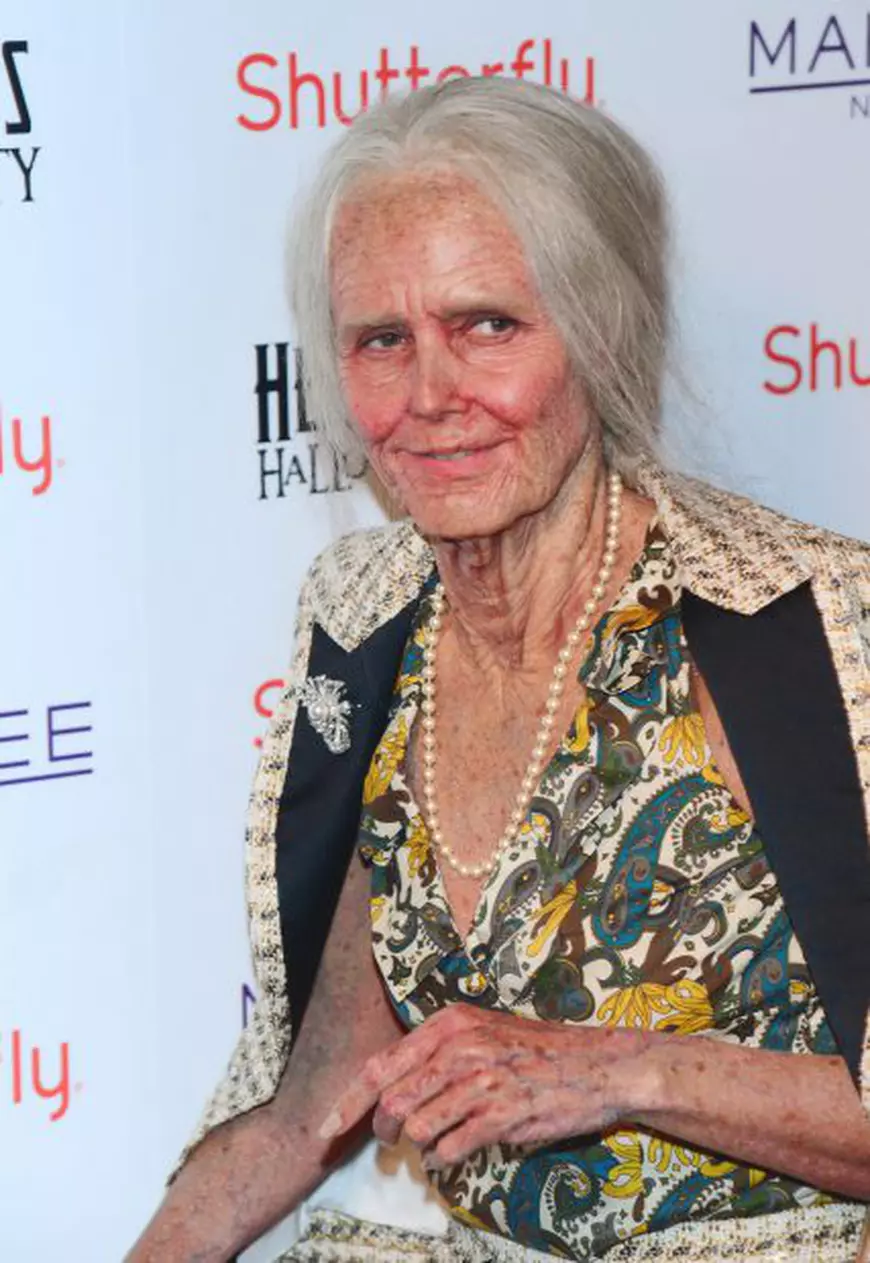 În 2013, de Halloween, Heidi Klum s-a deghizat într-o bătrânică