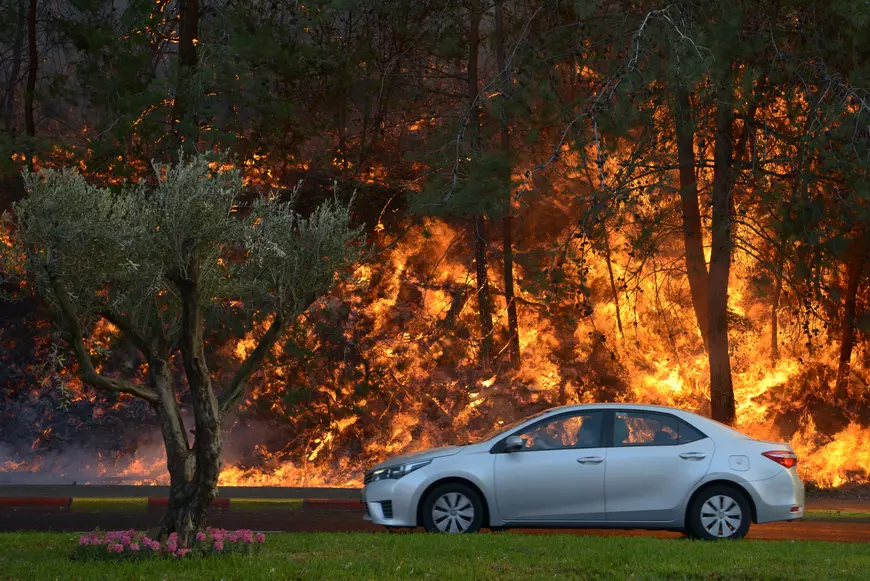 Cel puțin 22 de arestări în cazul incendiilor din Israel