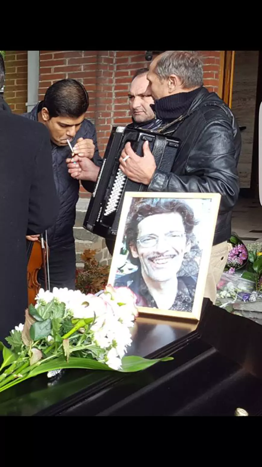inmormantare  Stephane Karo