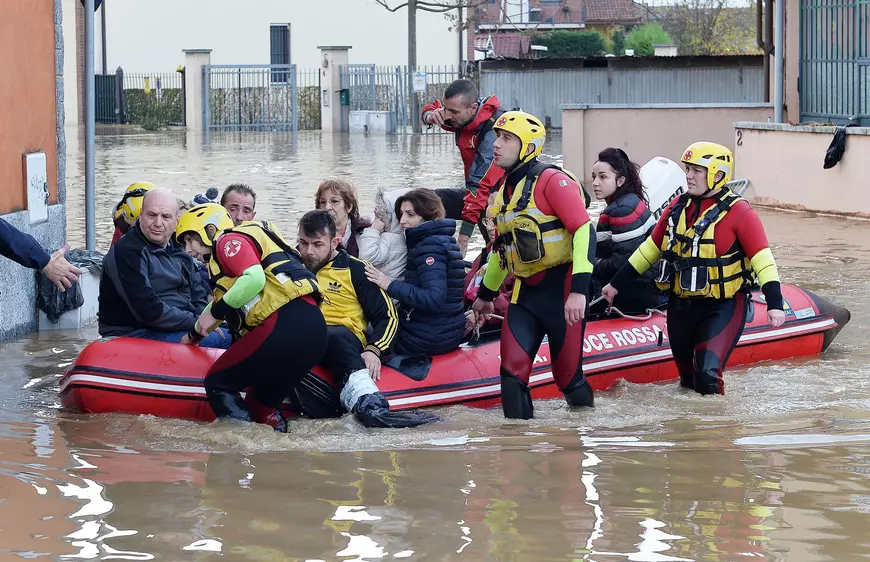 Flooding in Piedmont