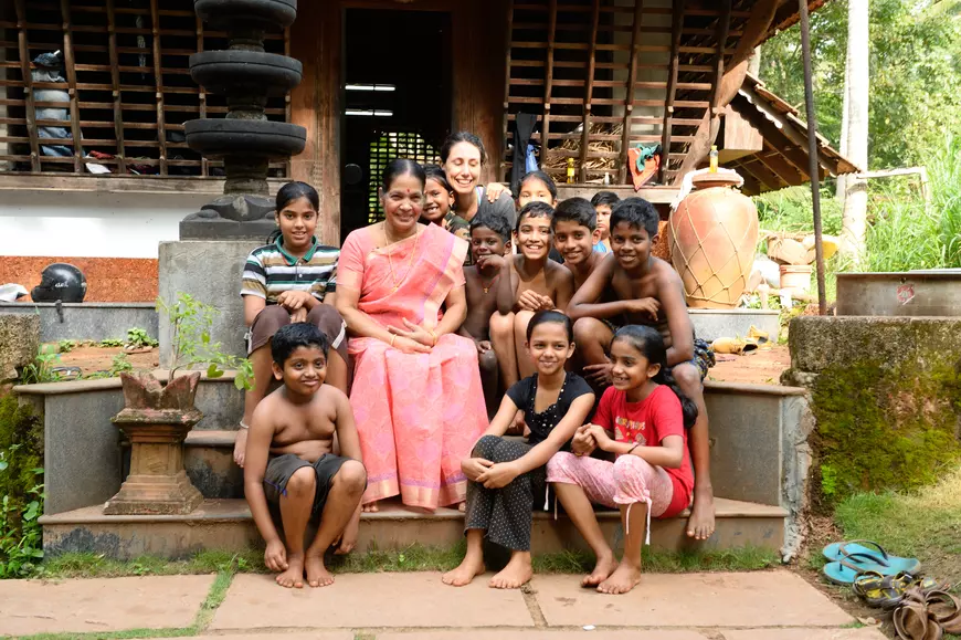 Meenakshi Raghavan practică artele marțiale de 66 de ani ș