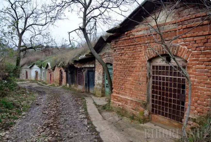 Satul cu o mie de pivnițe se află Bihor. Sunt mai multe beciuri decât case