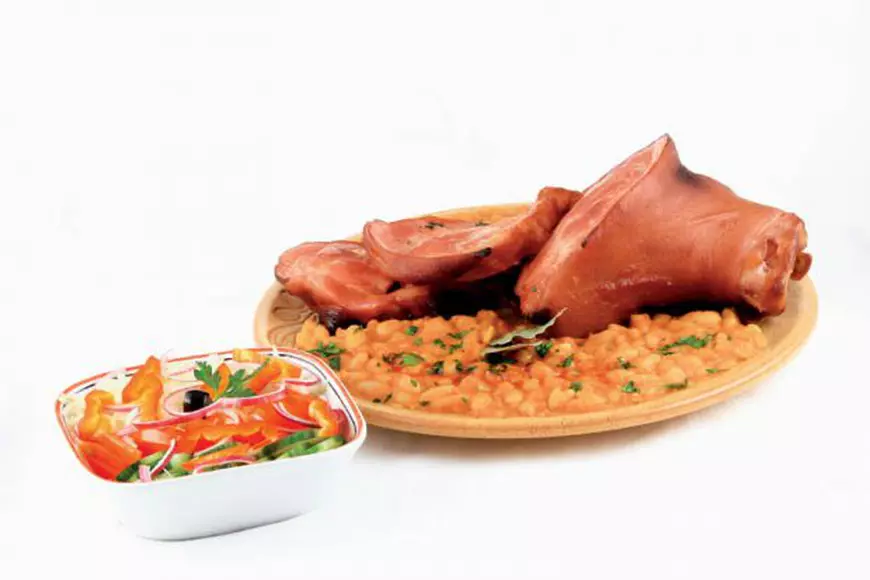 rețete de fasole cu ciolan. rețetă de fasole cu ciolan afumat