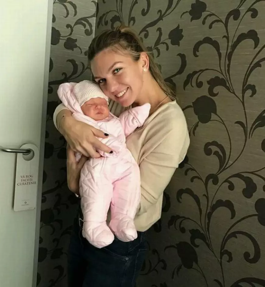 Simona și nepoata ei, Tania