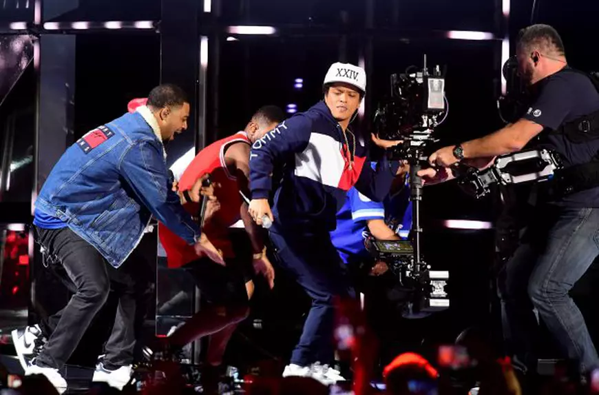 Gala Europe Music Awards 2016, Bruno Mars 