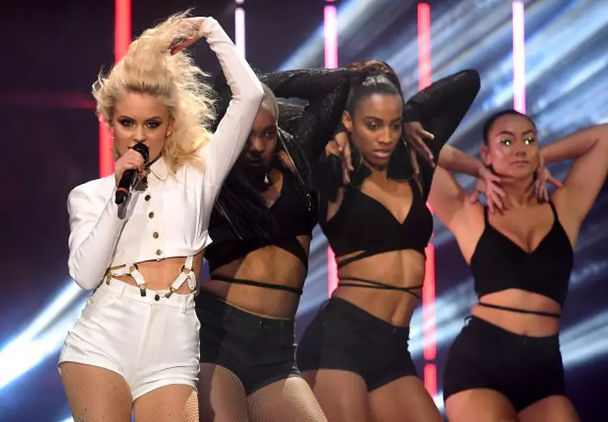 Gala Europe Music Awards 2016, Zara Larsson 