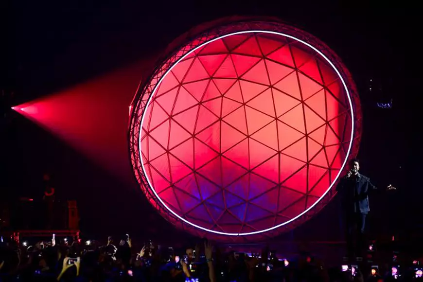Gala Europe Music Awards 2016, The Weeknd