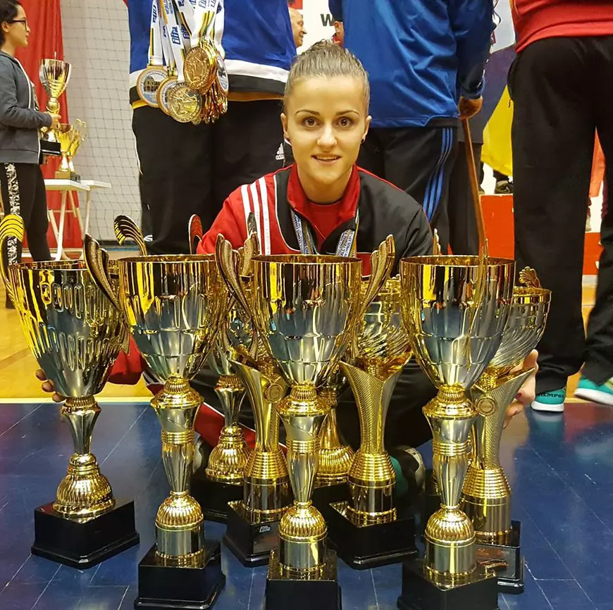 Padbol Anemaria Gherghel