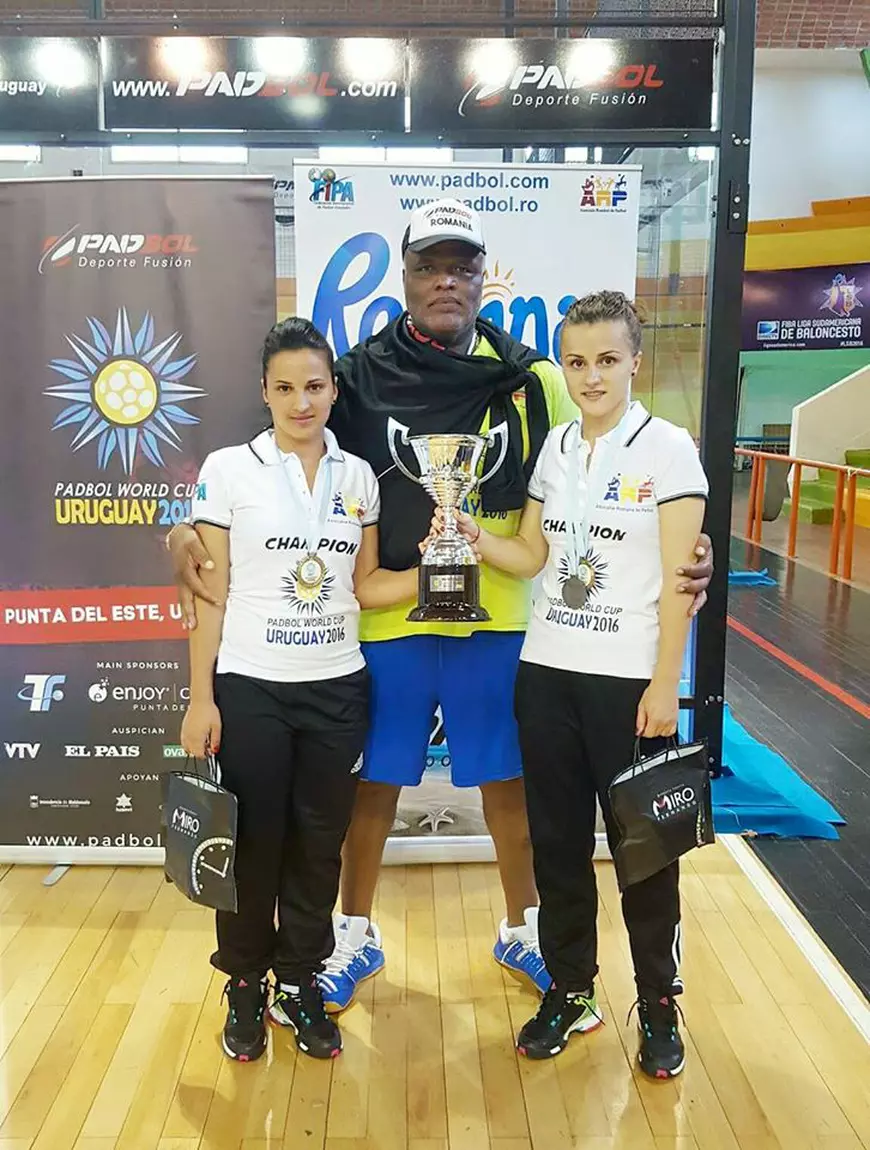 padbol Anemaria Gherghel, Florina Chiar, Tavares