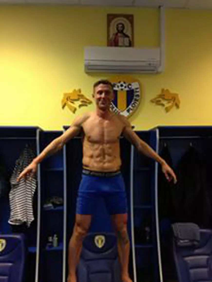 Daniel Chiriță e cel mai tare manechin din țară dintre fotbaliști și cel mai tare fotbalist dintre manechini!