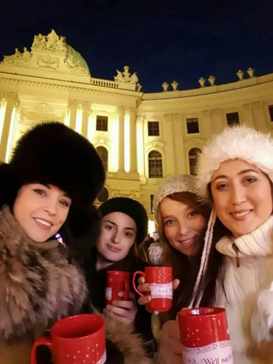 Andreea Marin a plecat la Viena. Cu cine s-a distrat vedeta