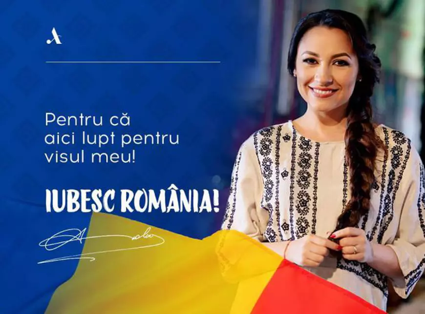 Gestul emoționant făcut de Andra de 1 Decembrie