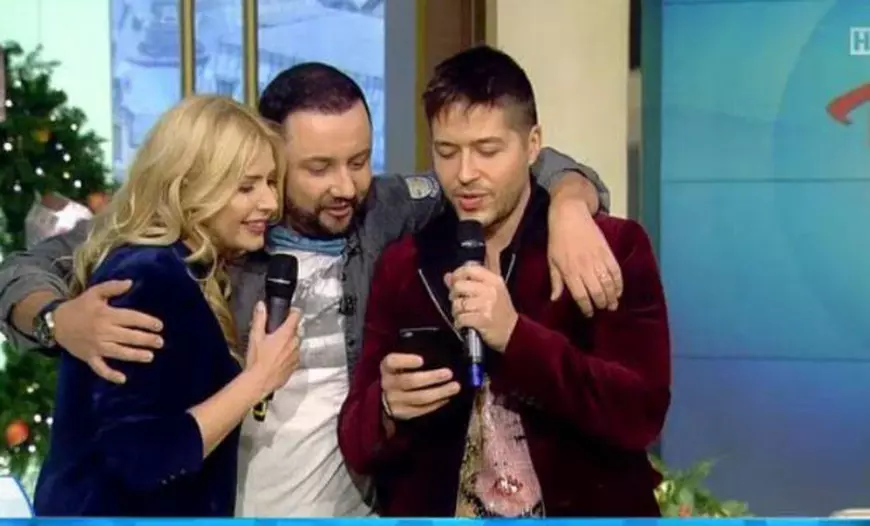 Jorge a aflat sexul bebelușului. Gestul făcut de artist în direct la tv