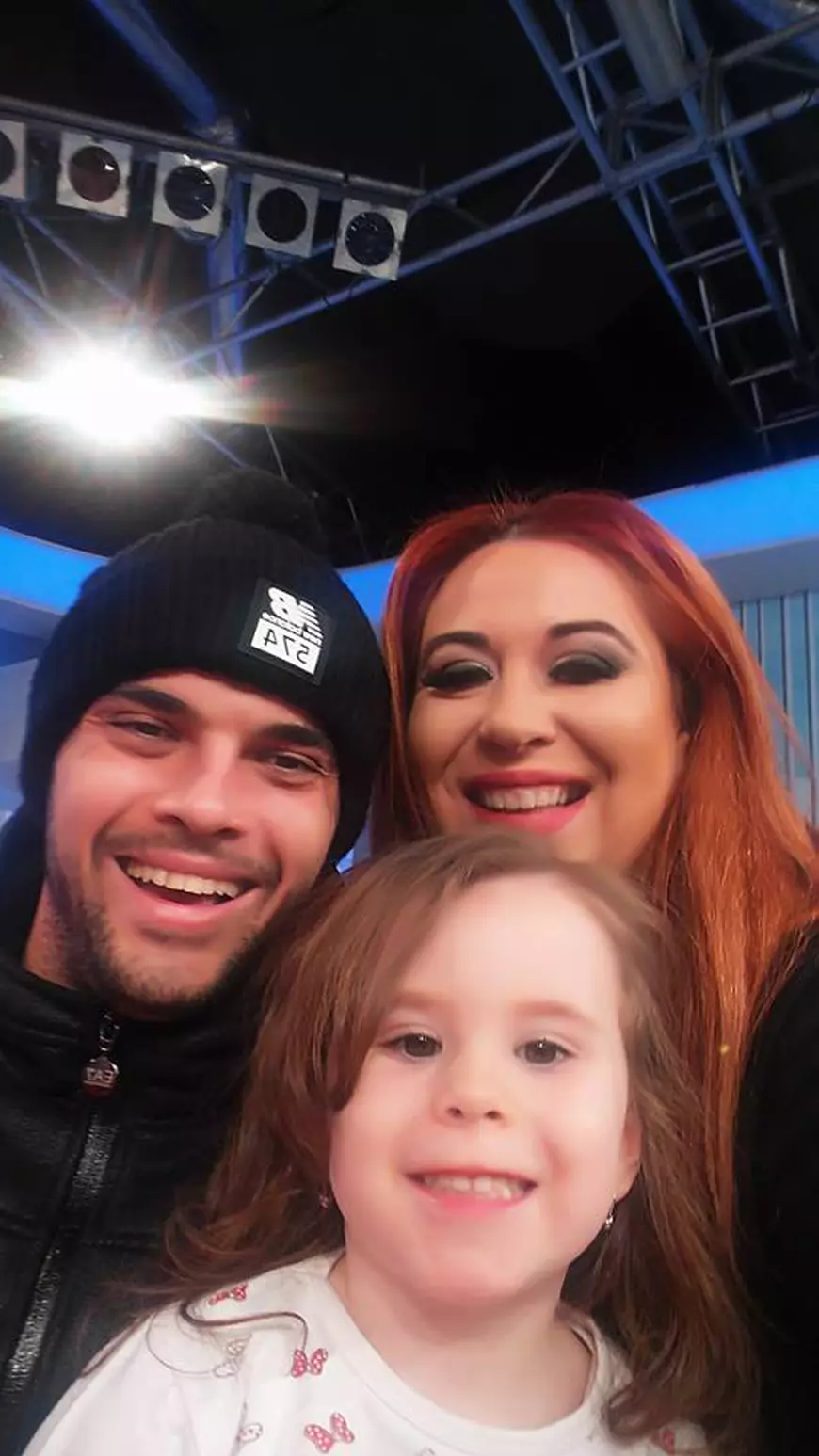 Fetița Oanei Roman, o adevărată domnișoară