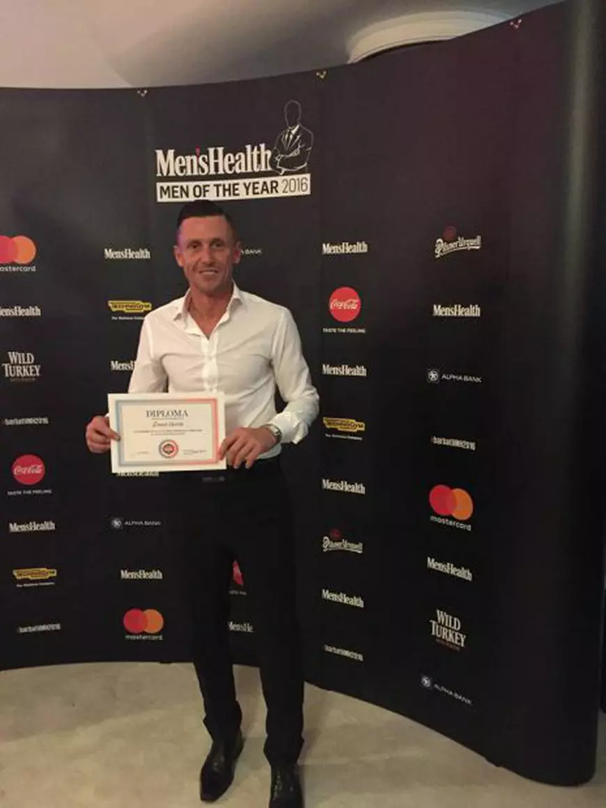 Daniel Chiriță e cel mai tare manechin din țară.