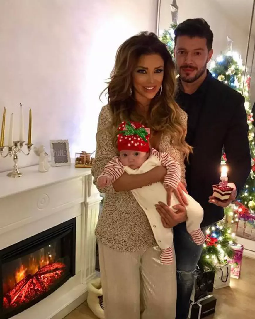 Fetița Biancăi Drăgușanu a împlinit 3 luni. Ce frumoasă e Natalia