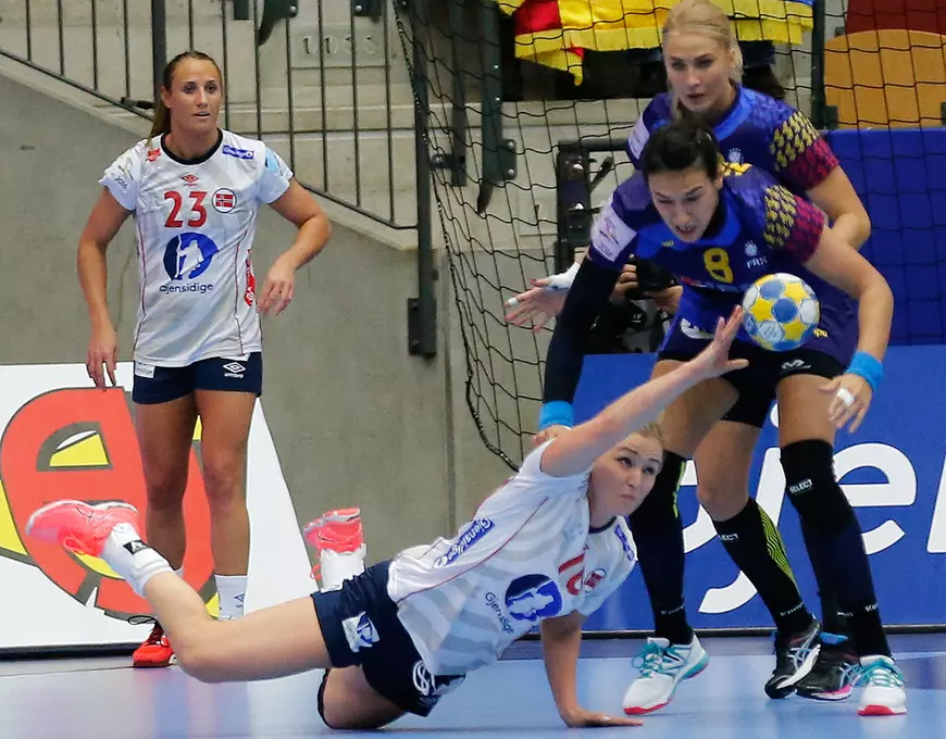 România - Norvegia CM handbal 2016