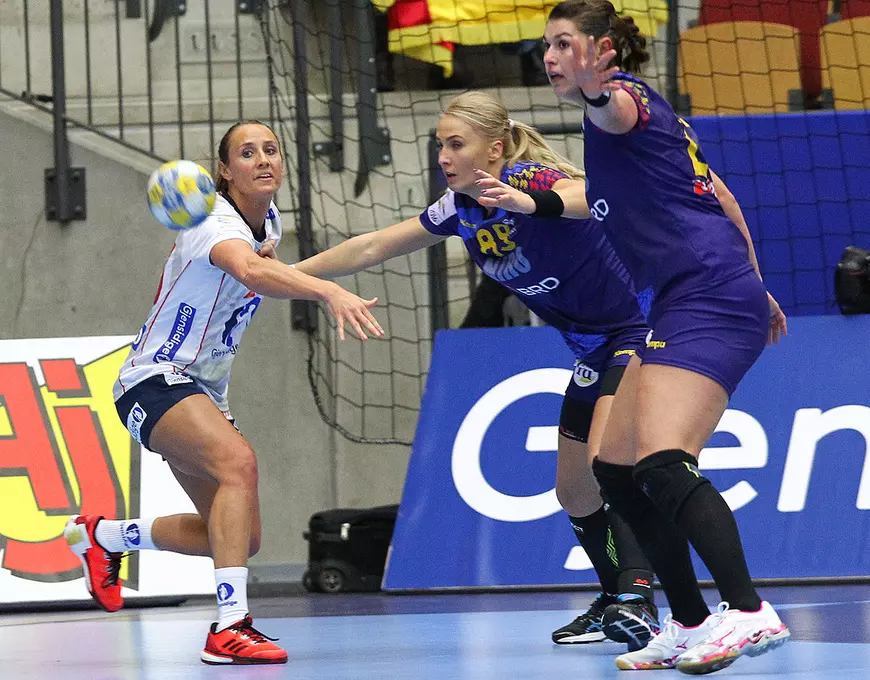 România - Norvegia CM 2016 handbal