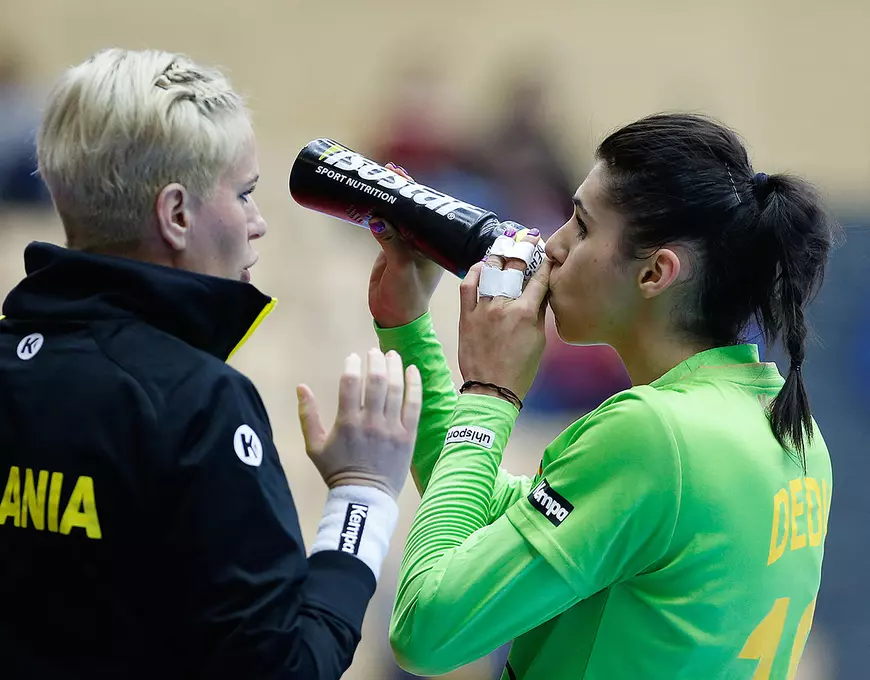 Handbal Denisa Dedu Paula Ungureanu