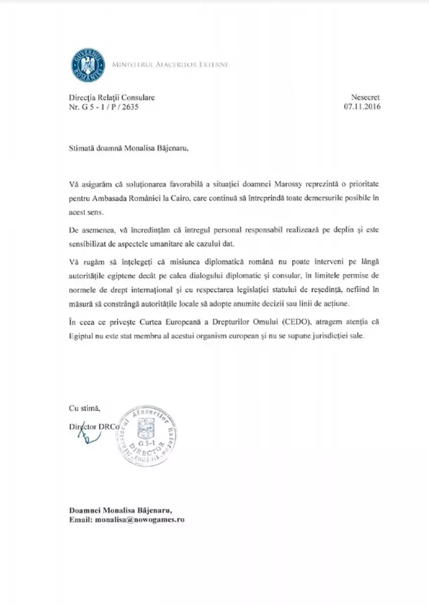 EXCLUSIV. O româncă susține că fiica sa a fost răpită în Egipt