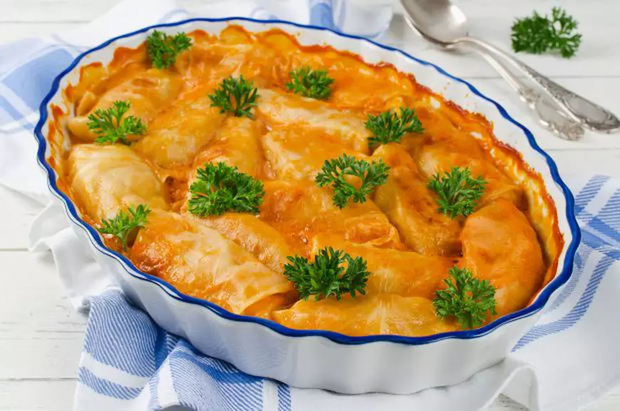 sarmale cu carne de pasăre