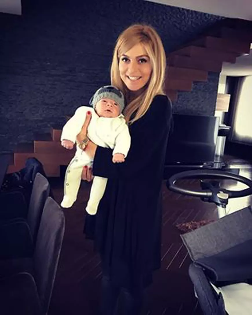 Ada Nechita copil