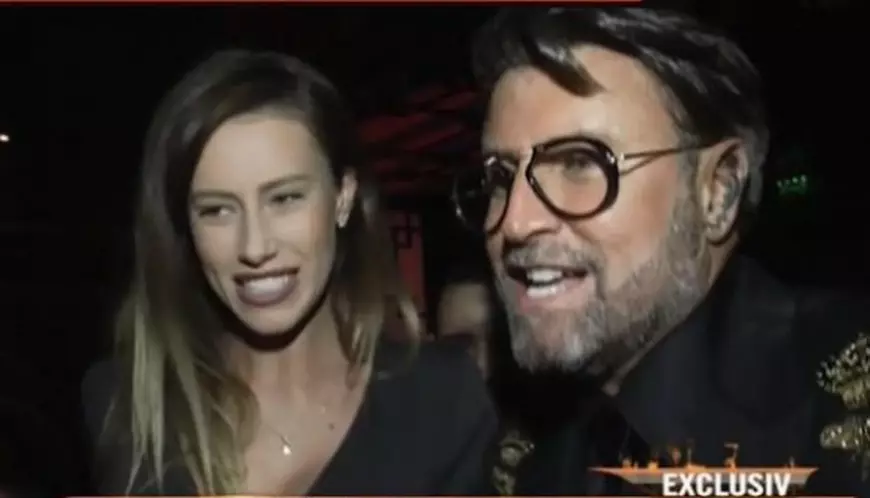 Cătălin Botezatu, tată la 50 de ani. 