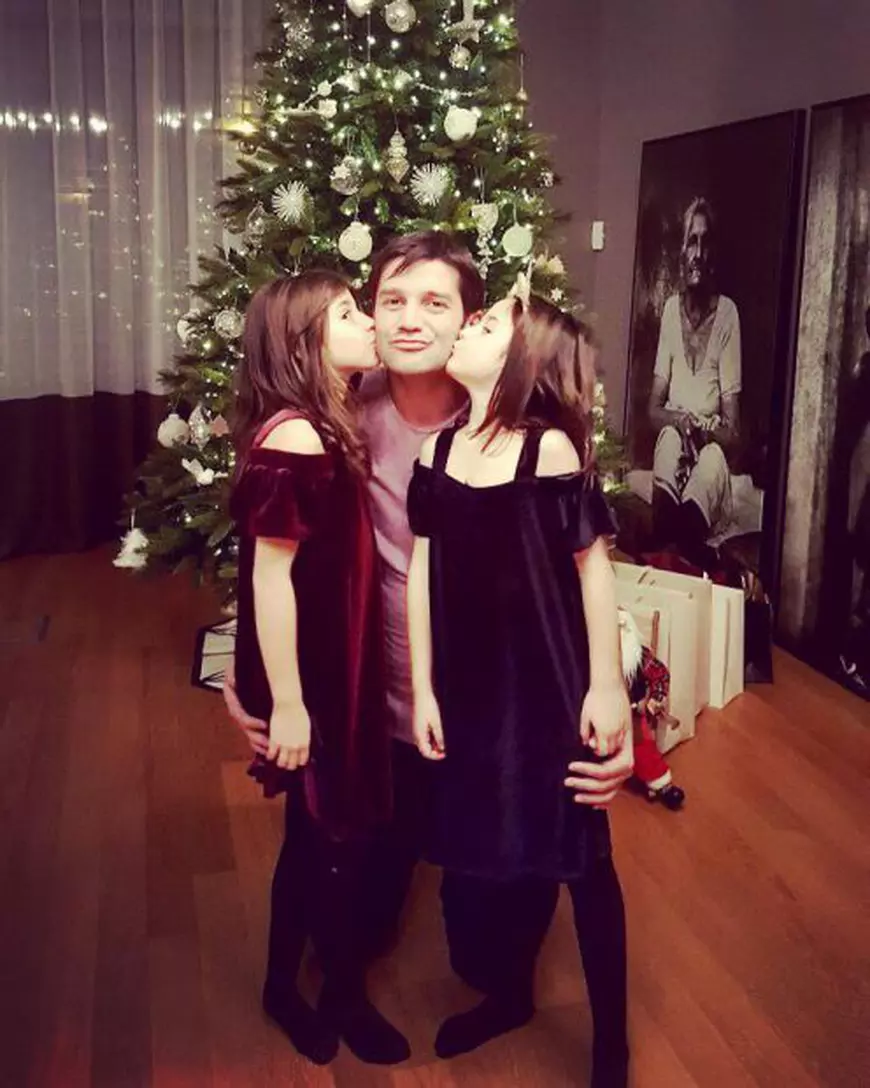 Fetițele lui Cristi Chivu s-au transformat în adevărate domnișoare