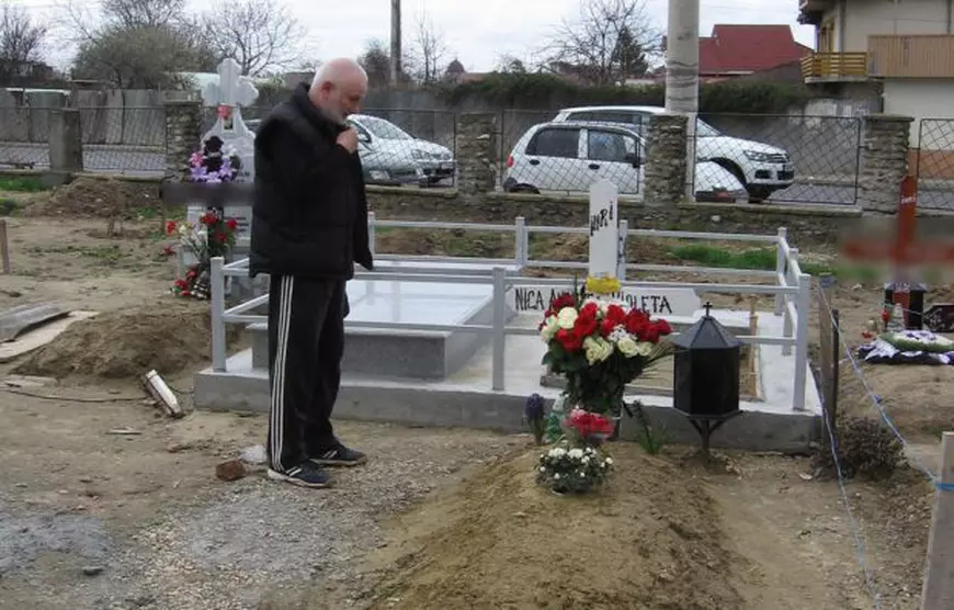 Ion Nica, merge zilnic la mormântul fetei sale, Andreea