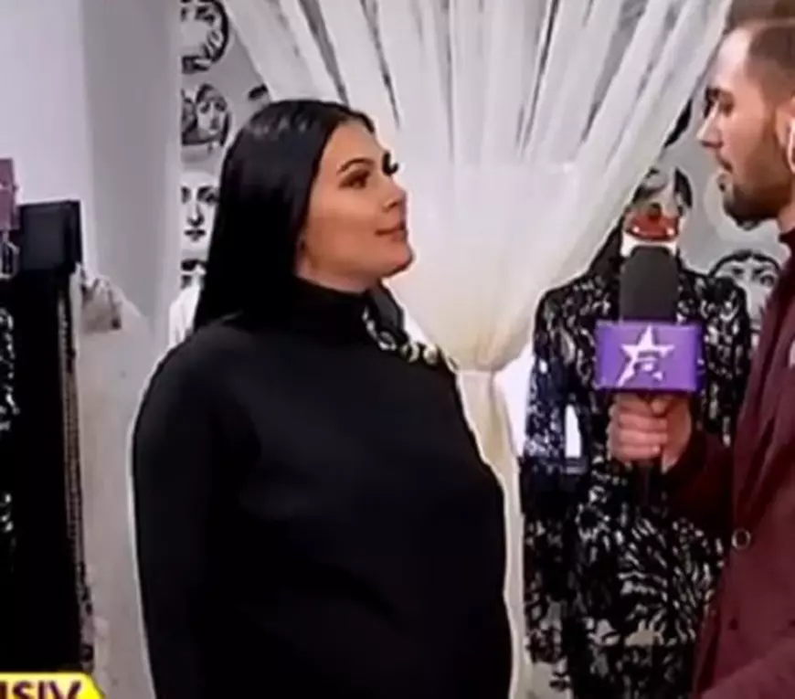 Iubita lui Florin Salam, pregătită să nască