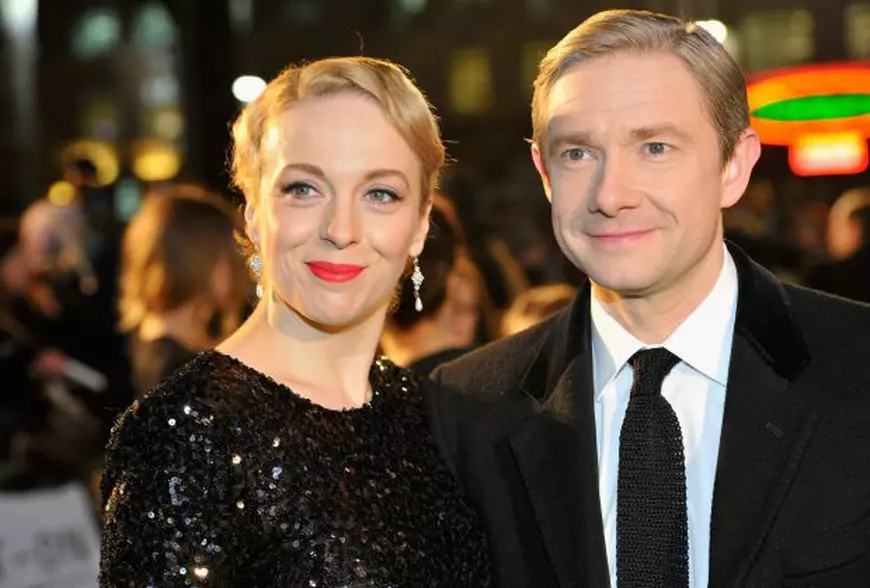 Martin Freeman şi Amanda s-au despărțit 