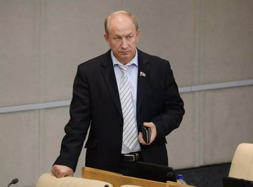 Valeri Rashkin, deputat în Parlamentul Rusiei din partea Partidului Comunist. (FOTO: HEPTA)