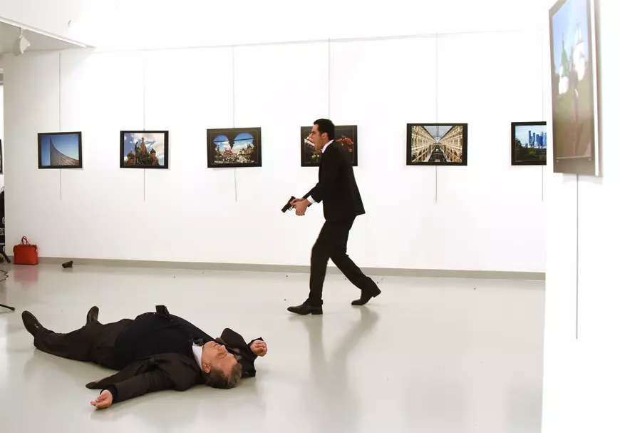 Russia's Ambassador To Turkey Assassinated - Ankara