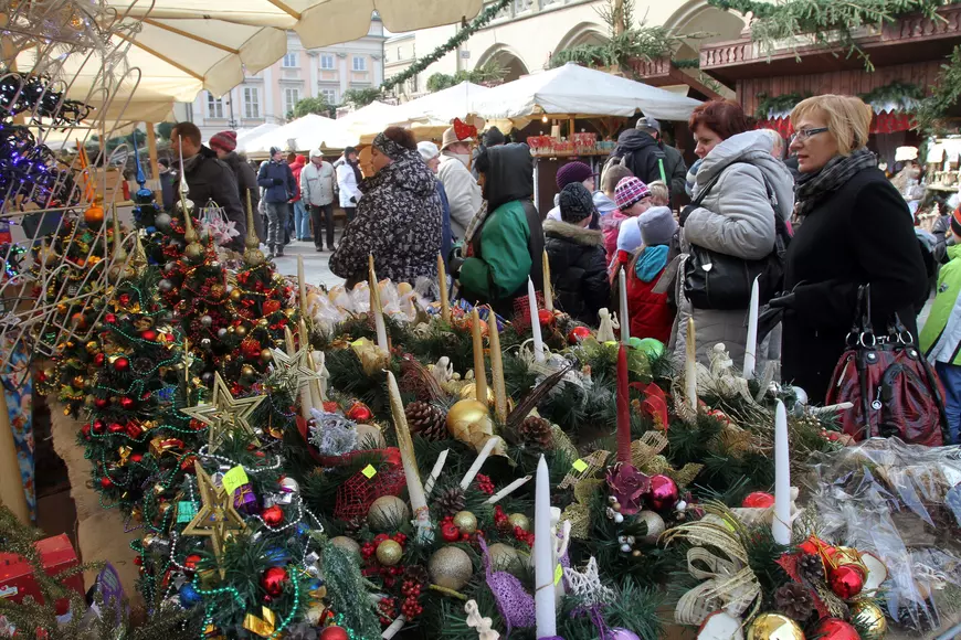 Târgul de Crăciun din Cracovia