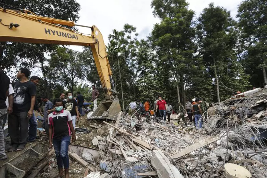 CUtremur în Indonezia cu magnitudinea 6,4