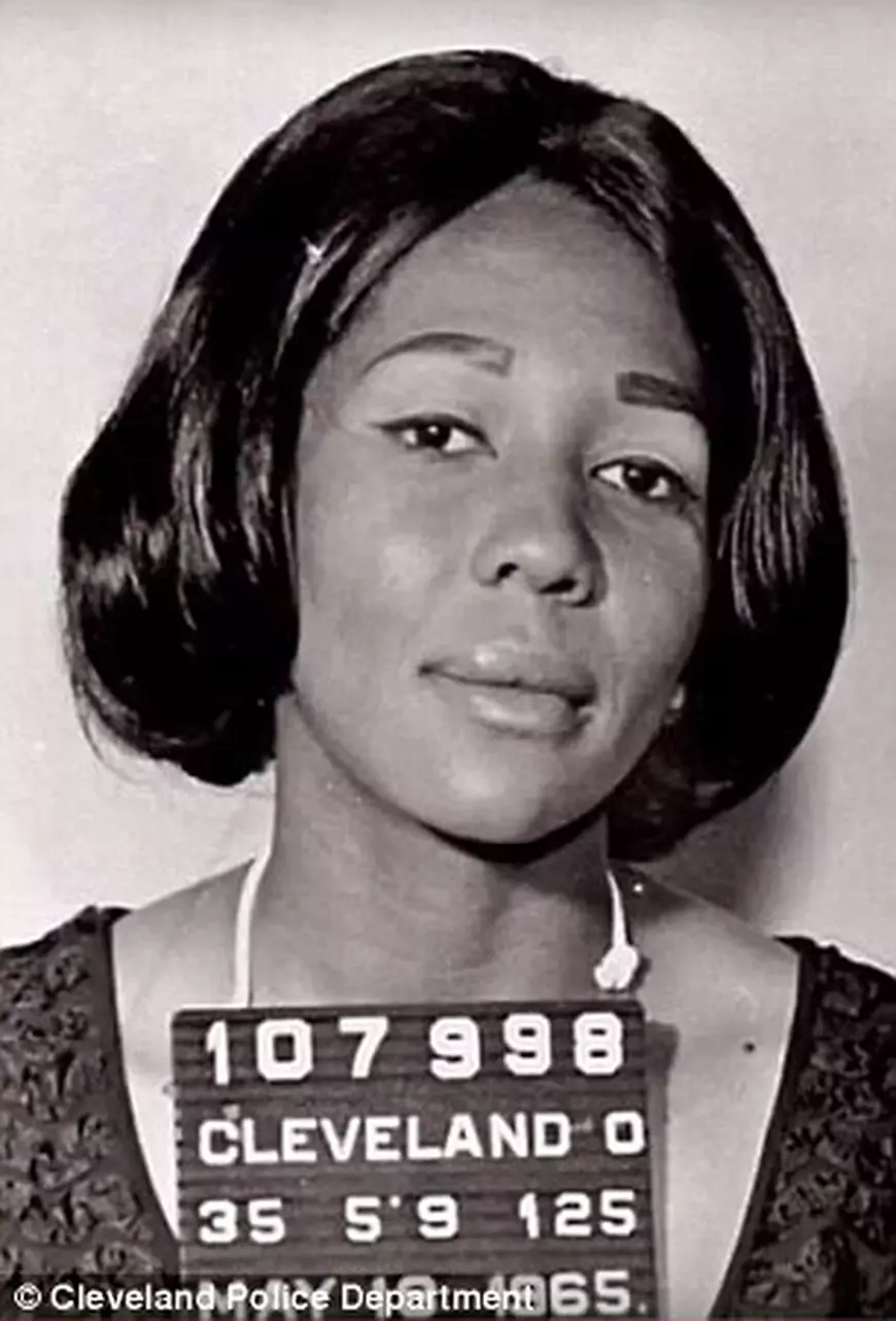 Doris Payne, în 1965 